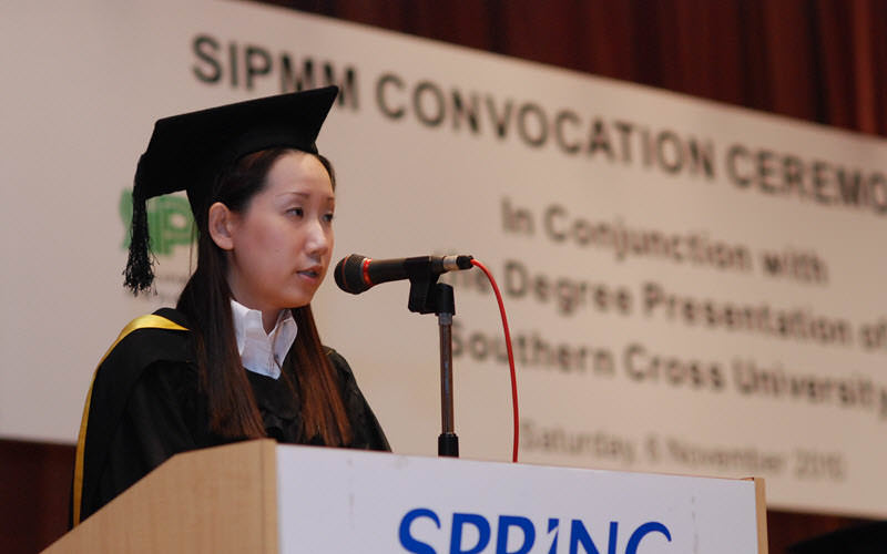 Valedictory Speech 2010 Graduation Ceremony by Ms Teo Xin Yi