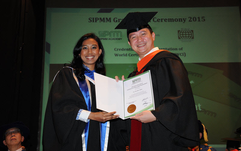 Valedictory Speech 2015 Graduation Ceremony by Ms Nur Zita Binte Mahat