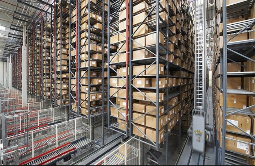 Automatic Storage and Retrieval System (ASRS)