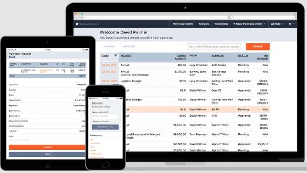Digital procurement platform