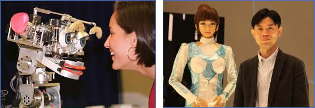 Third and Fourth generation of Robots
