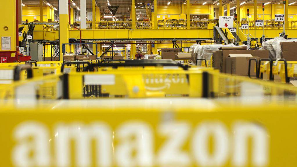 Amazon eCommerce Fulfilment Center