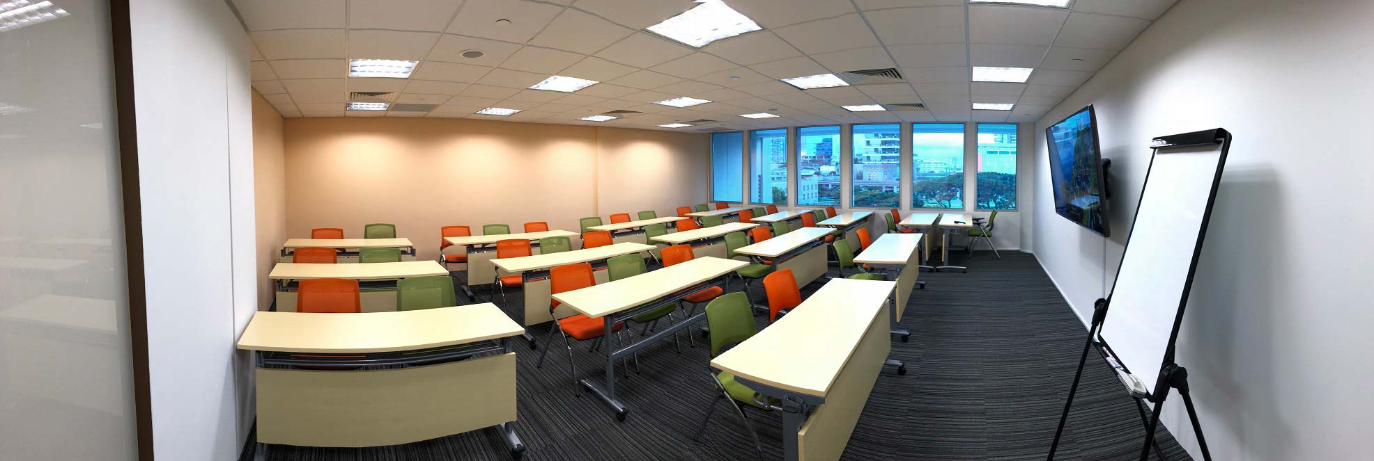 Training Classroom at SIPMM