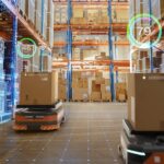 Managing Logistics and Supply Chain using Robotics AI Automation