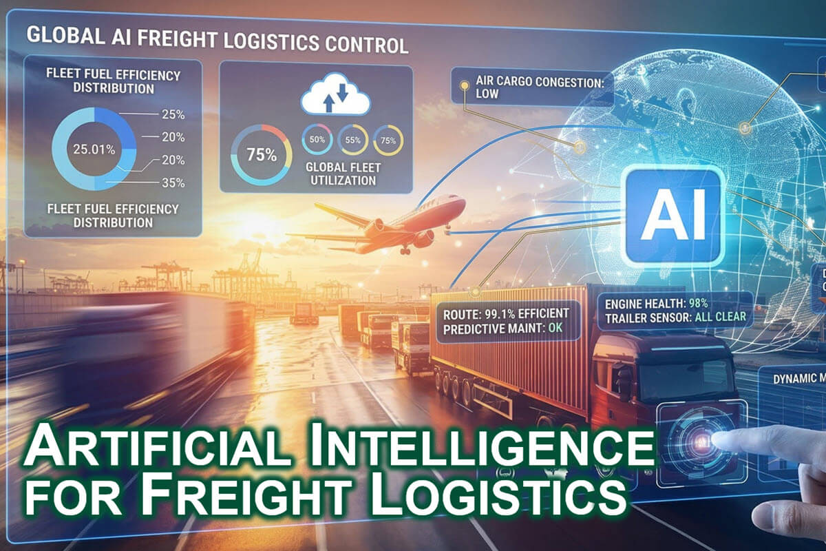 AI for freight logistics AI for freight logistics