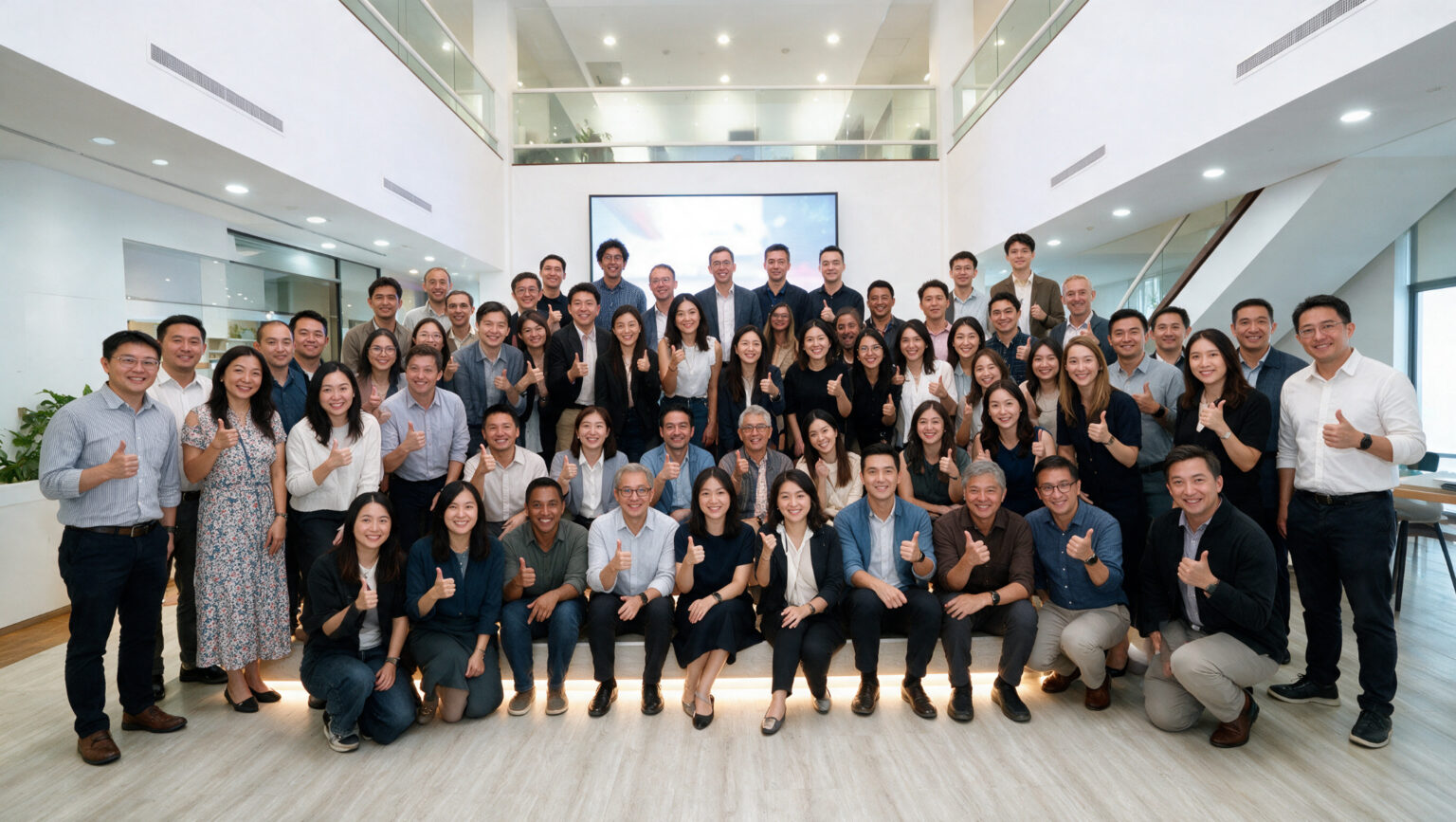 An executive development cohort