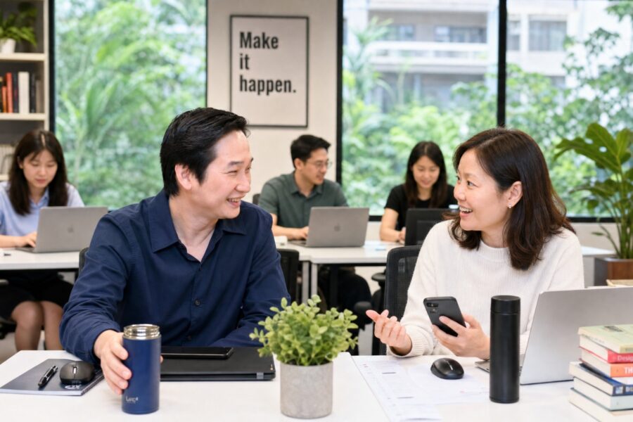 colleagues-collaborating-modern-training-space colleagues-collaborating-modern-training-space